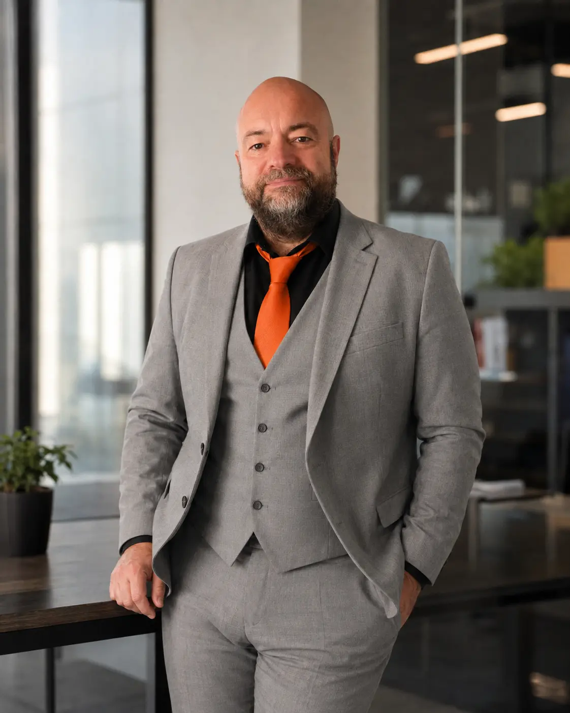 Peter Willems, oprichter van Solvo BV